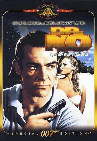 AGENT 007 MED RÄTT ATT DÖDA (DR.NO) (DVD) BEG